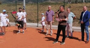 Otvoren prvi teniski kamp  za dječake i djevojčice iz Priboja i Rudog